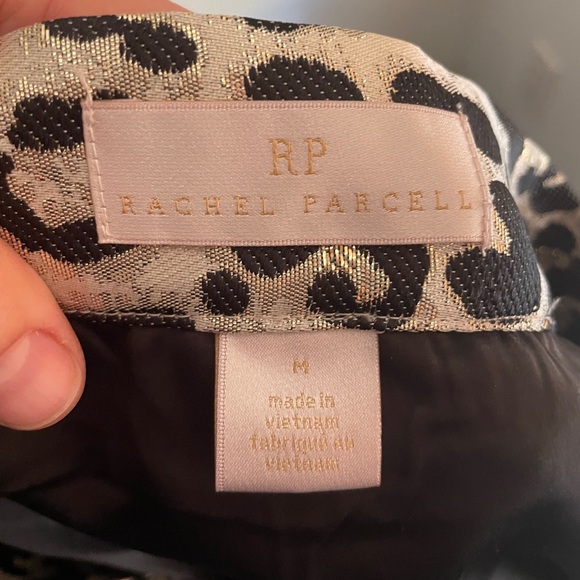 NWOT Rachel Parcell Holiday Collection Jacquard Skirt - Picture 4 of 7